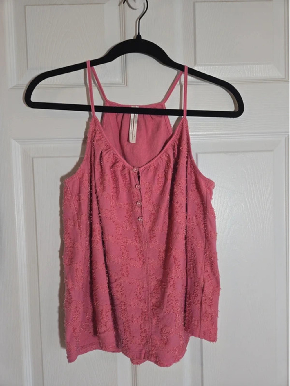 Anthropologie pink cami size medium